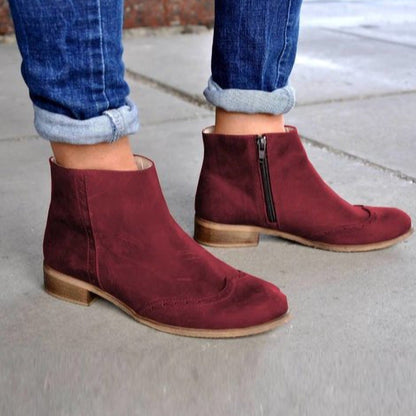 Graceful Orthopedic Boots for Modern Look
