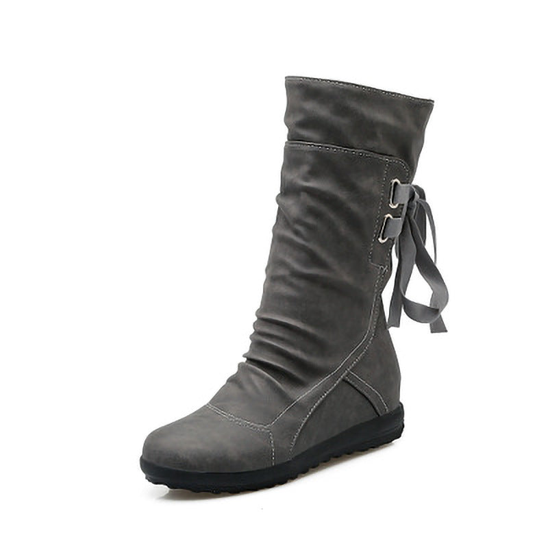 Vintage Inspired Orthopedic Boots
