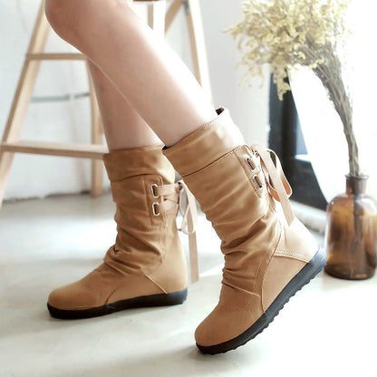 Vintage Inspired Orthopedic Boots