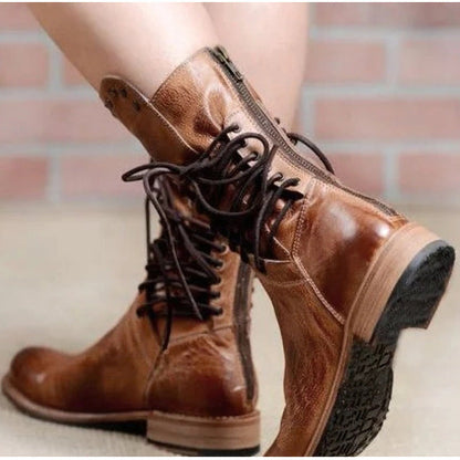 Classic Orthopedic Boots with Timeless Style