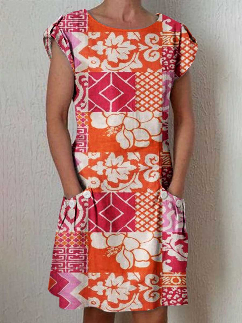 Gracefully Designed Dress