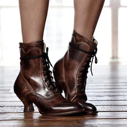 Chic Orthopedic Boots with Unique Design
