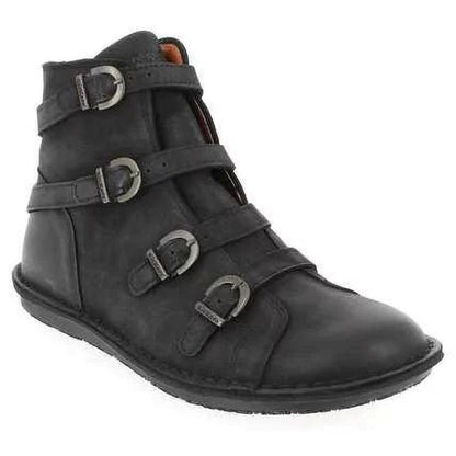 Vintage Inspired Orthopedic Boots