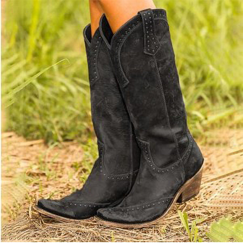 Vintage Inspired Orthopedic Boots