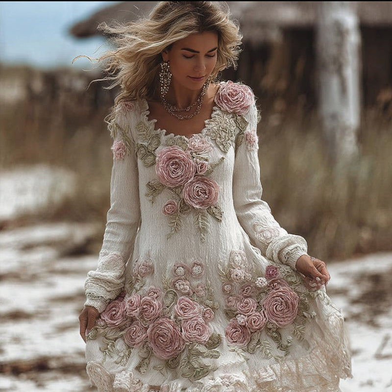 Timeless Vintage Style Dress