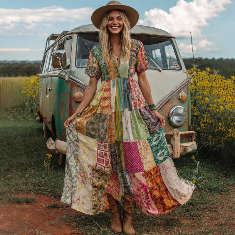Timeless Vintage Style Dress