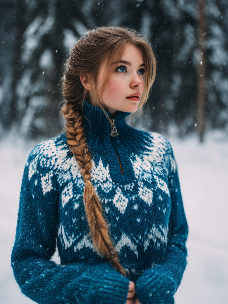 Classic Designed Jumper