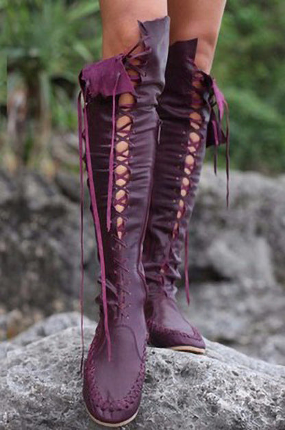 Classic Orthopedic Boots with Timeless Style