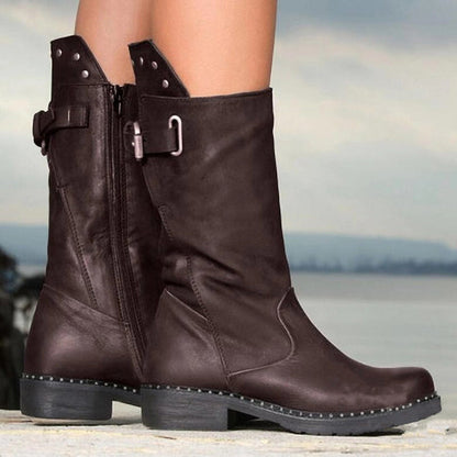 Classic Orthopedic Boots with Timeless Style