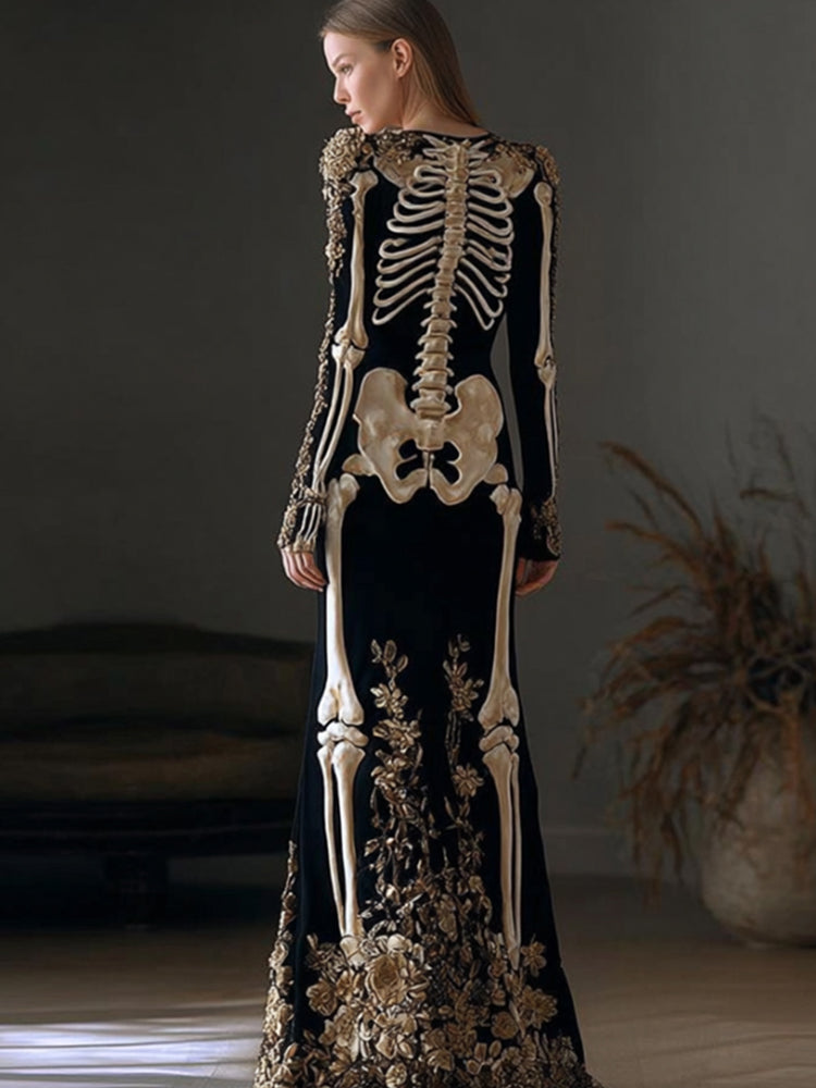 Gracefully Designed Dress
