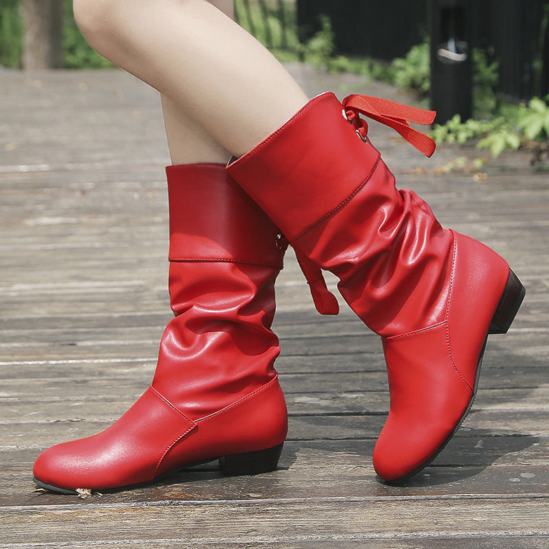 Classic Orthopedic Boots with Timeless Style