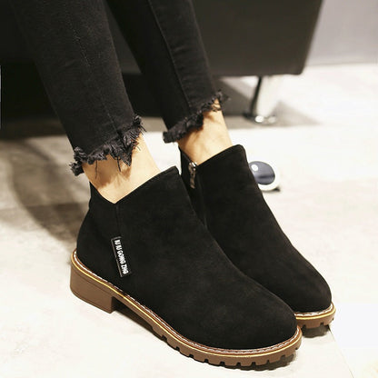 Classic Orthopedic Boots with Timeless Style
