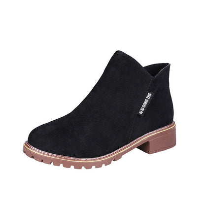 Classic Orthopedic Boots with Timeless Style
