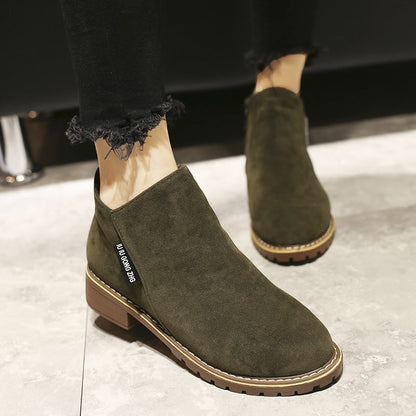 Classic Orthopedic Boots with Timeless Style