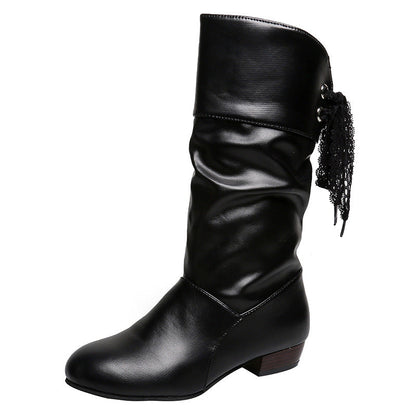 Classic Orthopedic Boots with Timeless Style