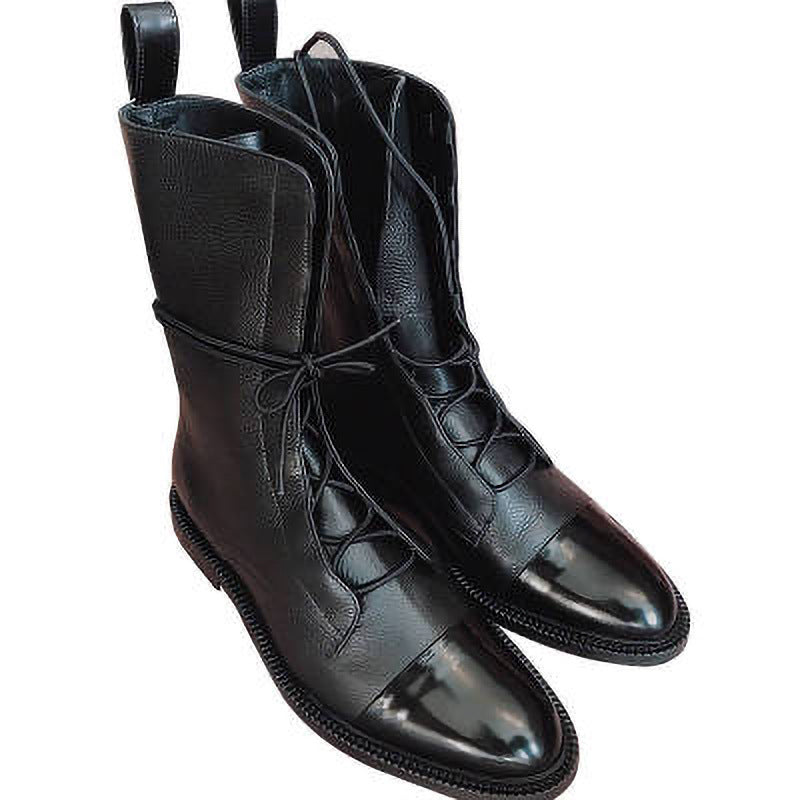 Classic Orthopedic Boots with Timeless Style