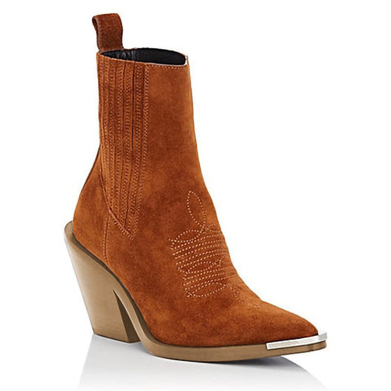 Classic Orthopedic Boots with Timeless Style