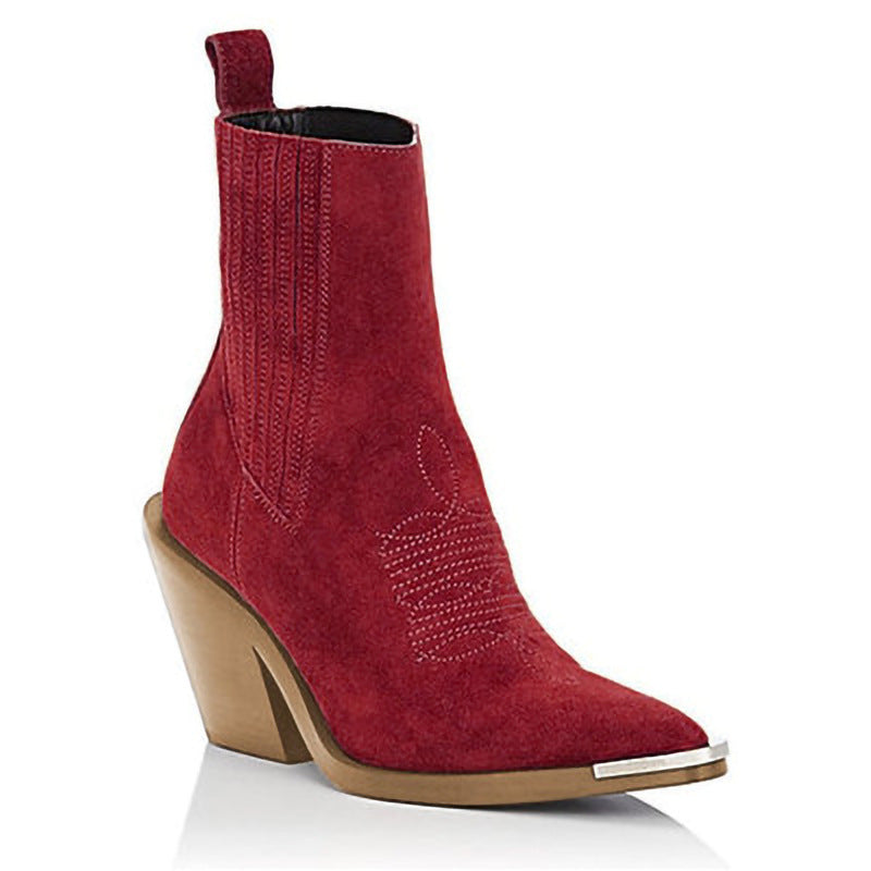 Classic Orthopedic Boots with Timeless Style