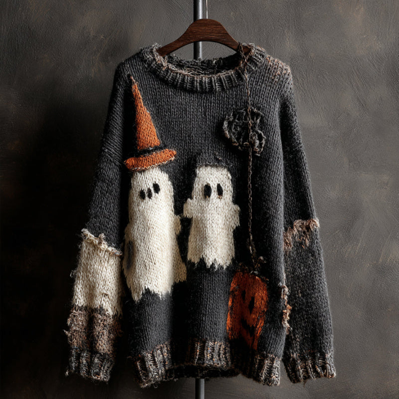 Timeless Vintage Style Jumper