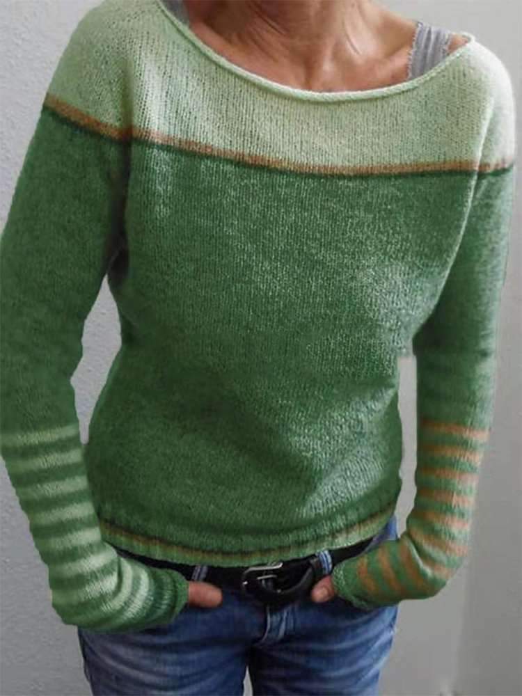 LM | Uncomplicated and trendy sweater