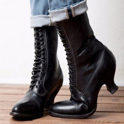Classic Orthopedic Boots with Timeless Style