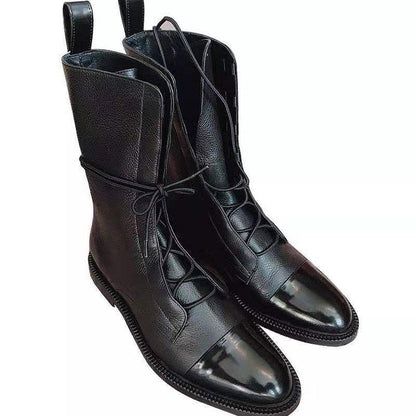 Classic Orthopedic Boots with Timeless Style