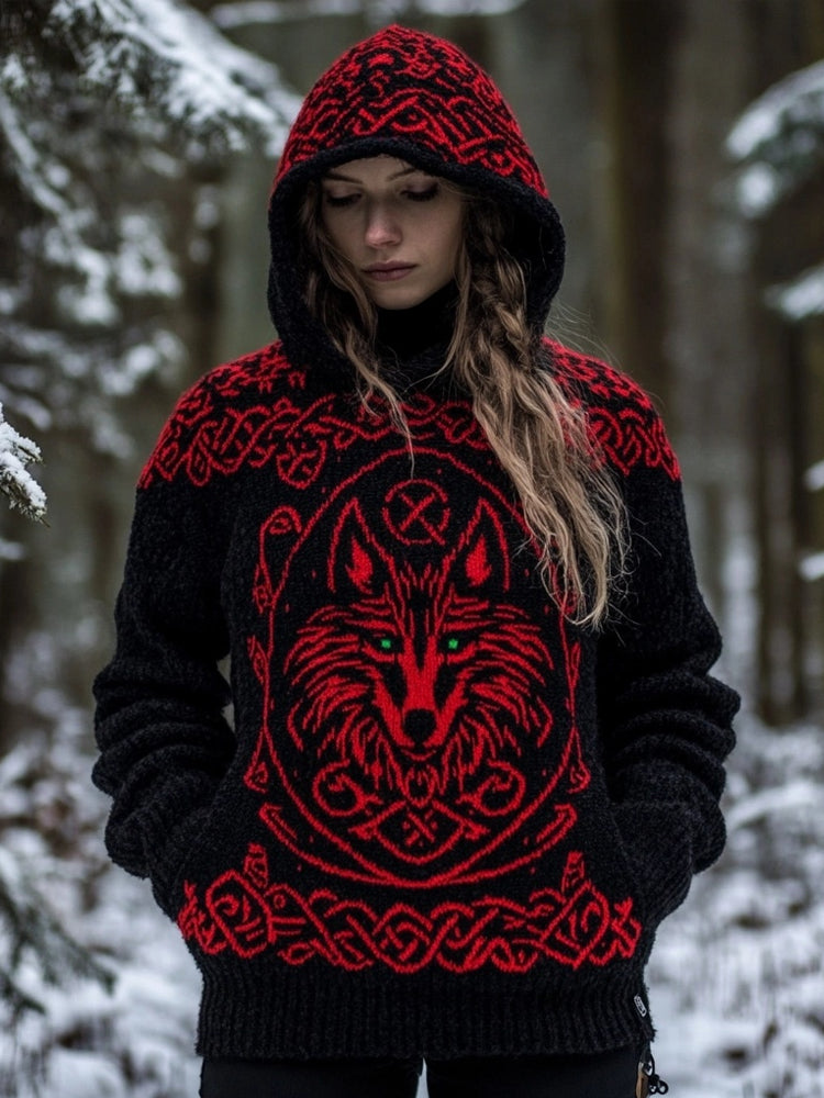 Timeless Vintage Style Jumper