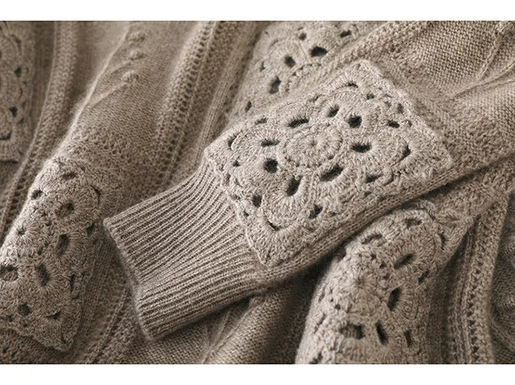 Timeless Vintage Style Jumper