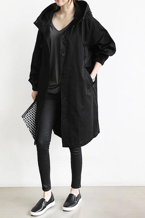 LM | Waterproof hooded jacket for women