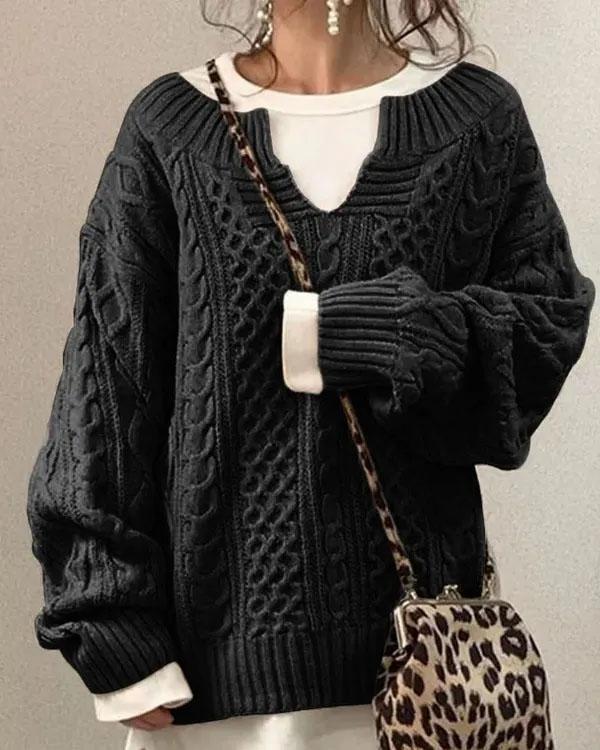 Thoughtfully Designed Jumper