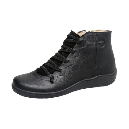 Vintage Inspired Orthopedic Boots