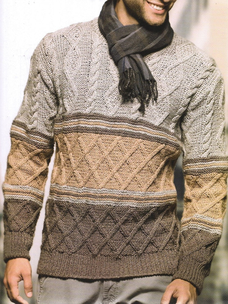 Timeless Vintage Style Jumper