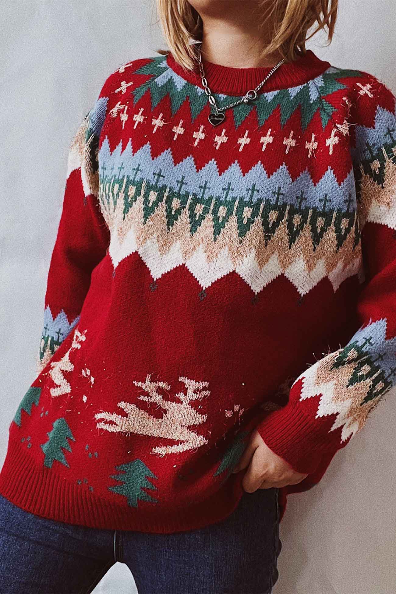 Vintage Inspired Jumper