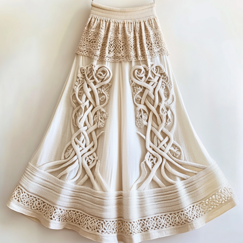 Gracefully Designed Garment