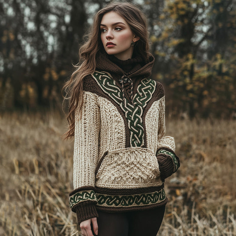 Timeless Vintage Style Jumper
