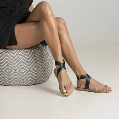 Classic Orthopedic Sandals with Timeless Style