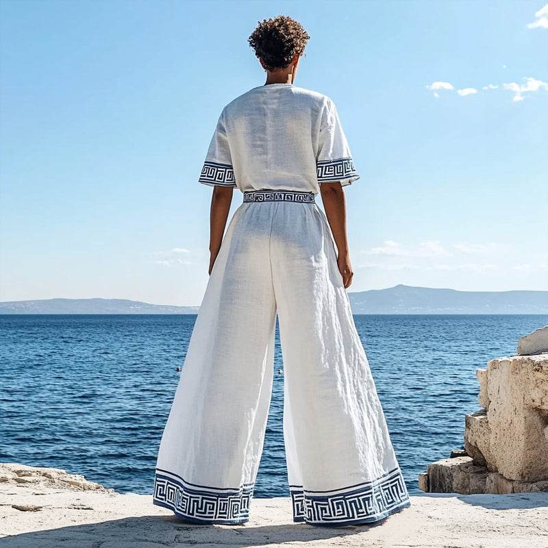 Gracefully Designed Trousers