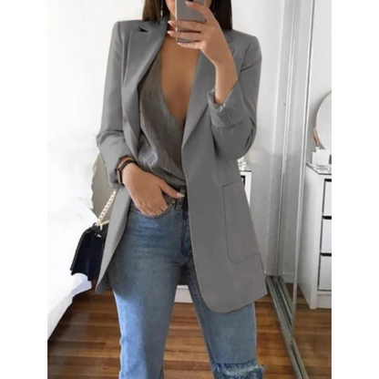 LM | Slim-fit stylish blazer