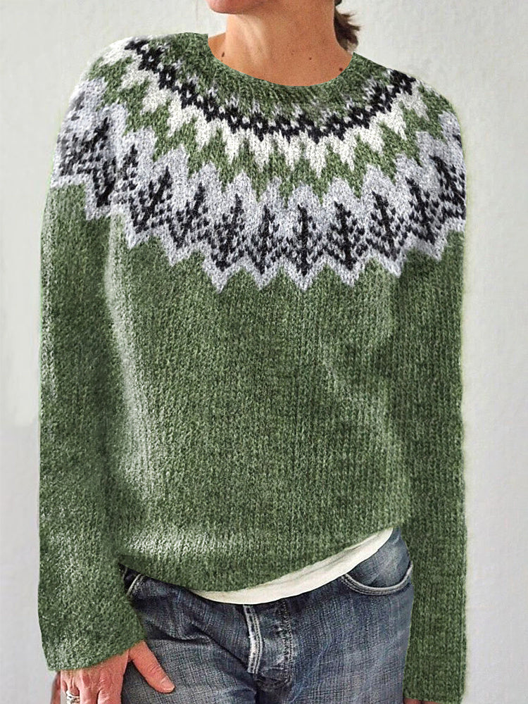 Gracefully Designed Jumper