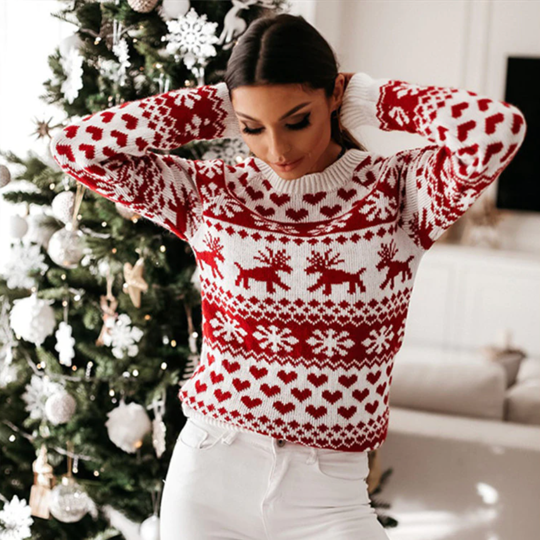 Vintage Inspired Jumper