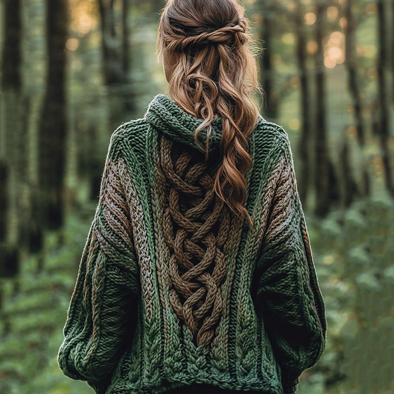 Timeless Vintage Style Cardigan