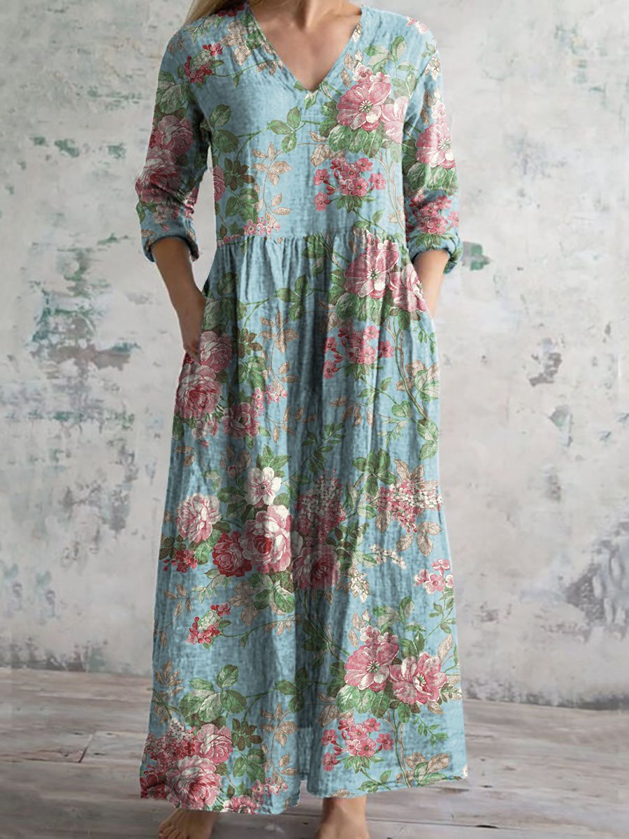 Timeless Vintage Style Dress
