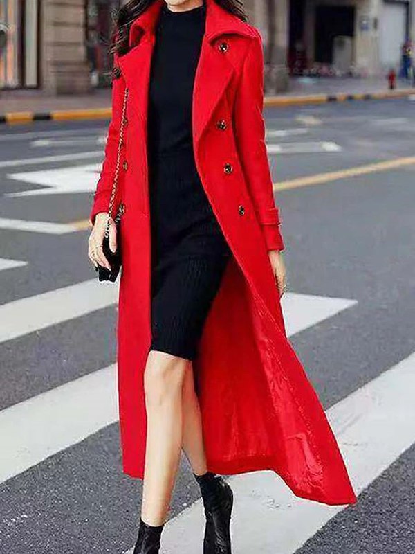 LM | Elegant belted jacket for women