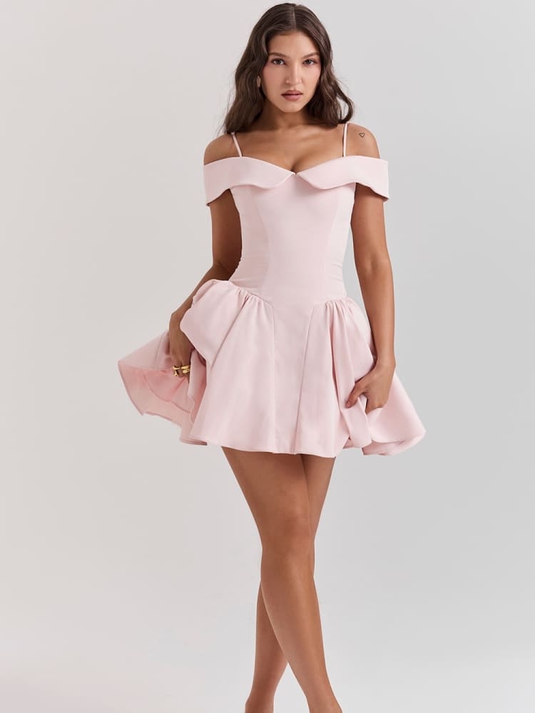 Gracefully Designed Dress