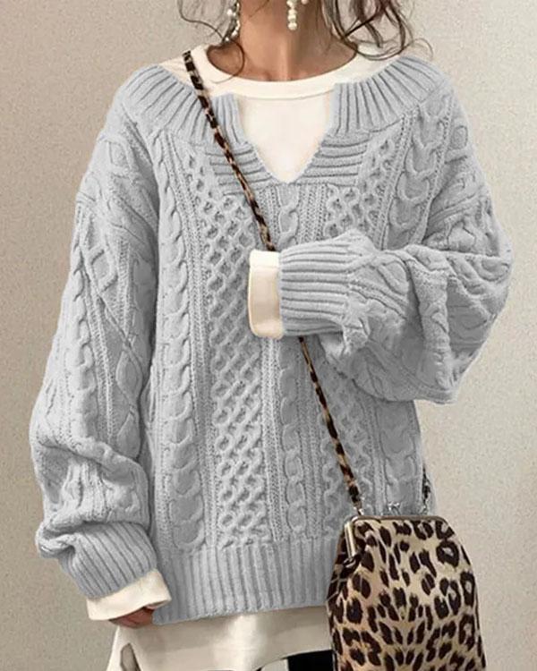 Classic Designed Jumper