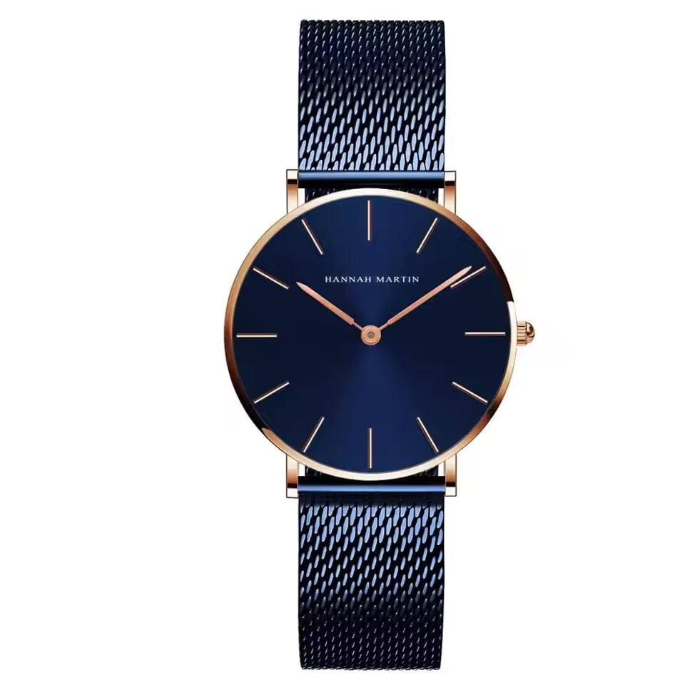 Marineblue with Gold