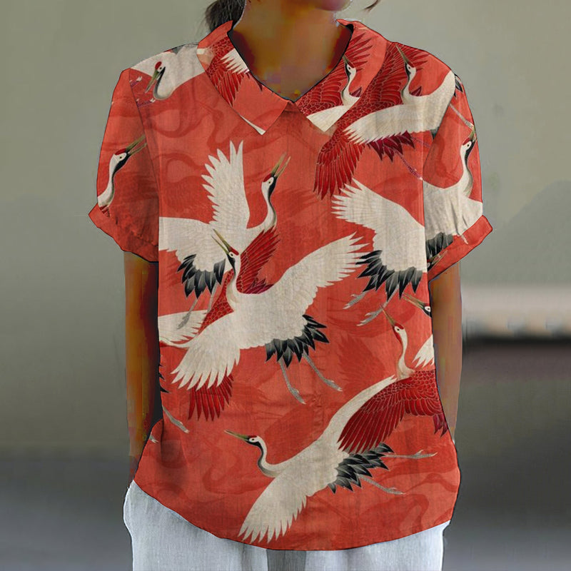 Vintage Inspired Blouse