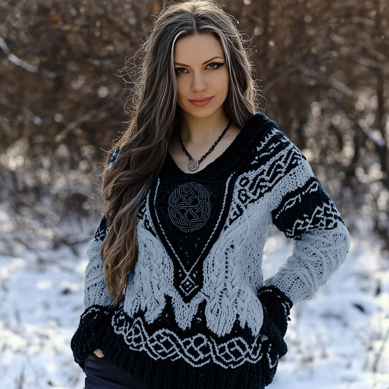 Vintage Inspired Jumper