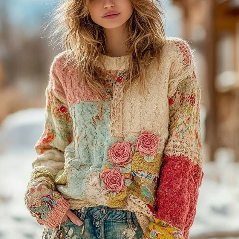 Timeless Vintage Style Jumper