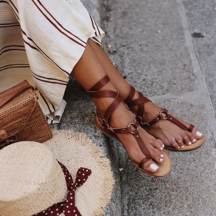 Classic Orthopedic Sandals with Timeless Style